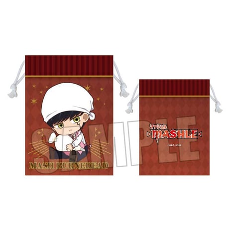 ぎゅぎゅっと巾着 マッシュル-MASHLE-/マッシュ・バーンデッド(エプロン)