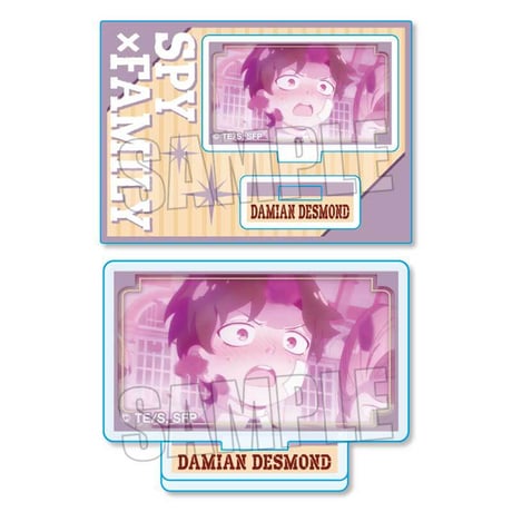 メモリーズミニスタンド SPY×FAMILY/ダミアン・デズモンド