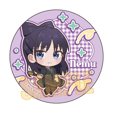トレーディング缶バッジ TVアニメ『ウィッチウォッチ』/ぷかっしゅ