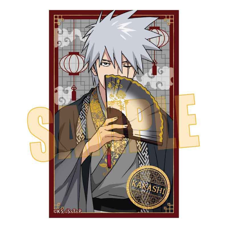 トレーディングステッカー NARUTO-ナルト- 疾風伝/玉座ver トレーディングステッカー NARUTO-ナルト- 疾風伝/玉座ver