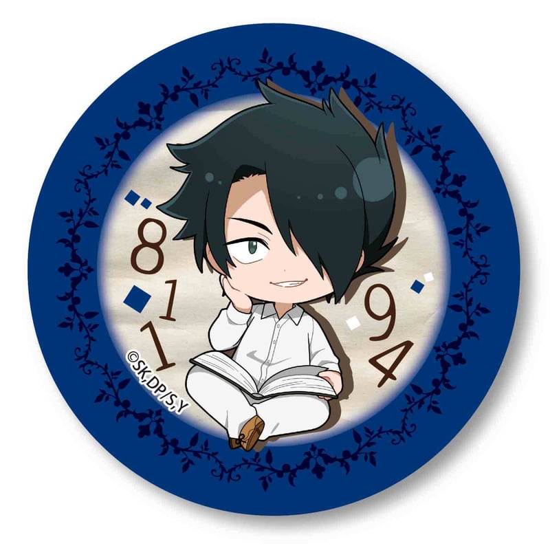 約束のネバーランド　ジャンプフェスタ　アクリルバッジ　レイ　希少 約束のネバーランド ジャンプフェスタ アクリルバッジ レイ 希少