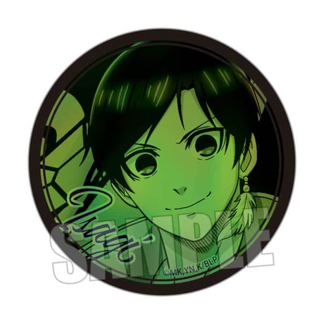 トレーディングホログラム缶バッジ ブルーロック/パイレーツver.