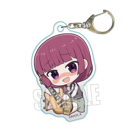ぎゅぎゅっとアクリルキーホルダー ぼっち・ざ・ろっく！/廣井 きくり