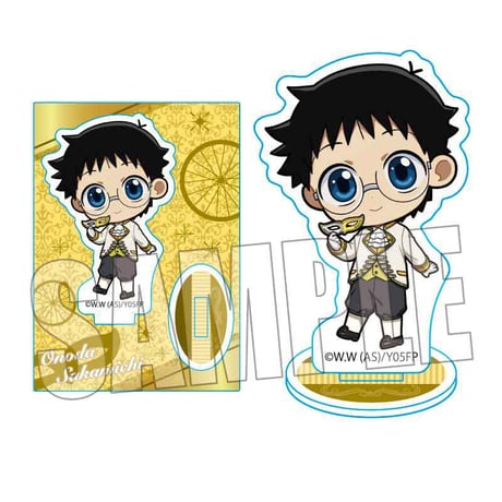 ミニスタンド 弱虫ペダル LIMIT BREAK/小野田 坂道 舞踏会ver.