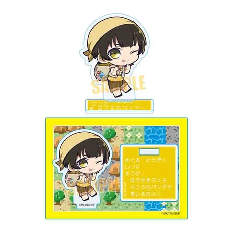 ミニスタンド ブルーロック/蜂楽 廻 RPG ver.