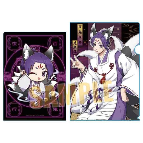 クリアファイル ブルーロック/御影 玲王 百鬼夜行ver.