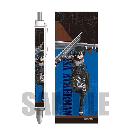 ボールペン 進撃の巨人/ミカサ・アッカーマン