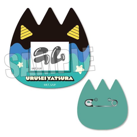 ようちえんバッジ うる星やつら/ラム