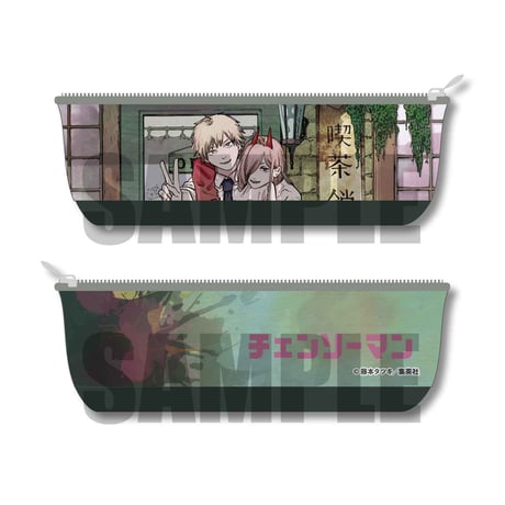 ボートペンポーチ チェンソーマン/デンジ&パワー