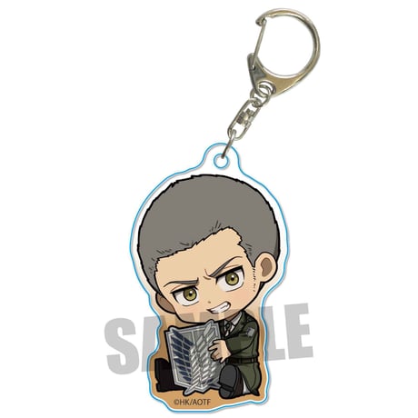 <再販>ぎゅぎゅっとアクリルキーホルダー 進撃の巨人/コニー・スプリンガー