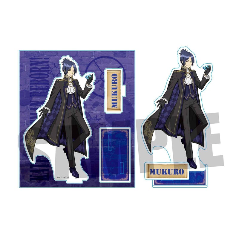 家庭教師ヒットマンREBORN！六道骸色紙 リボーン 六道骸 ミニ色紙