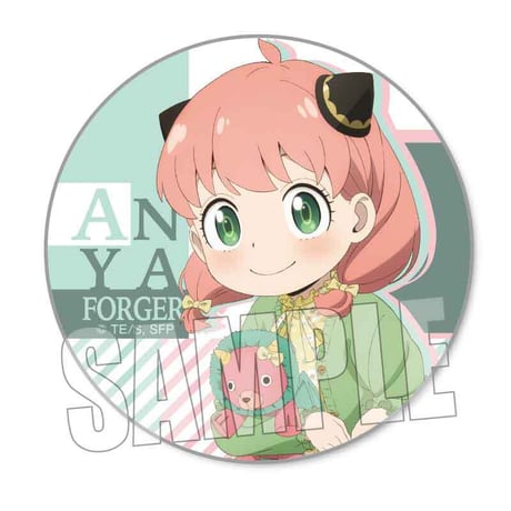 〈再販〉トレーディング缶バッジ SPY×FAMILY/四季ver.