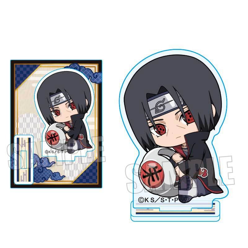 ぎゅぎゅっとミニスタンド Part2 NARUTO-ナルト- 疾風伝/うちは