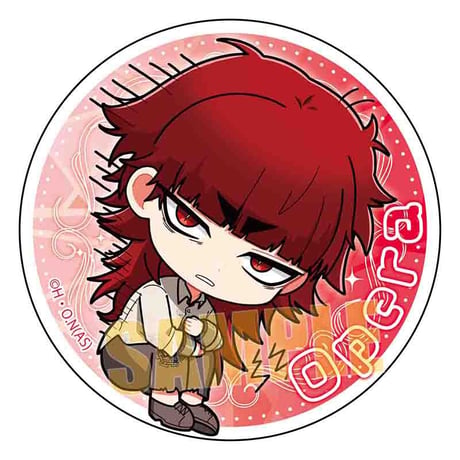 トレーディング缶バッジ 魔入りました！入間くん if Episode of 魔フィア/ぷかっしゅ