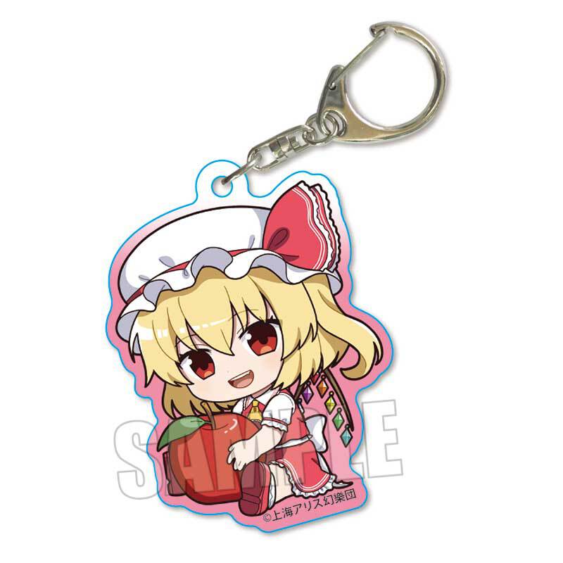 ぎゅぎゅっとアクリルキーホルダー 東方Project/フランドール