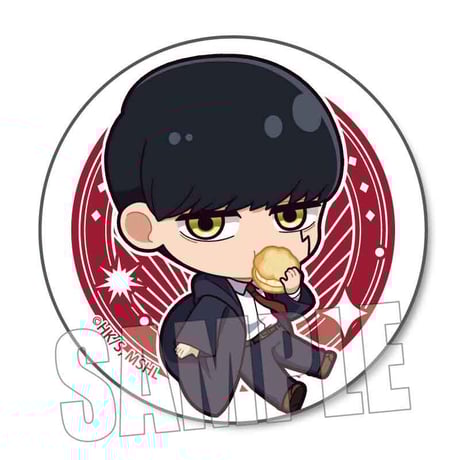 〈再販〉ぷかっしゅ缶バッジ マッシュル-MASHLE-/マッシュ・バーンデッド