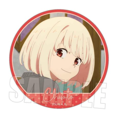 メモリーズ缶バッジ リコリス・リコイル/錦木 千束D