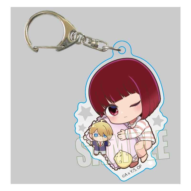 【有馬温泉】　【推しの子】　フェイスタオル　きっぷ　アクリルキーホルダー 有馬温泉】 【推しの子】 フェイスタオル きっぷモチーフ