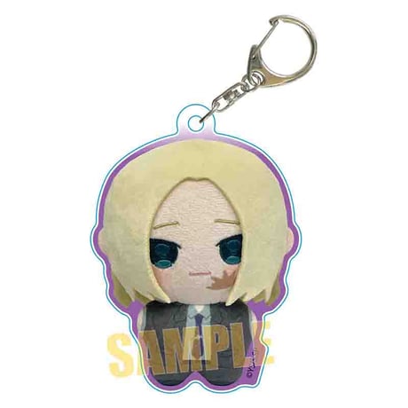 ぽにすてっぷアクリルキーホルダー SAKAMOTO DAYS/神々廻