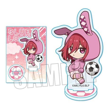 ぷかっしゅミニスタンド ブルーロック/千切 豹馬