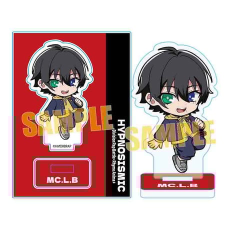 ぷかっしゅミニスタンド 『ヒプノシスマイク-Division Rap Battle-』Rhyme Anima +/山田 三郎