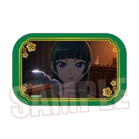 メモリーズスクエア缶バッジ 薬屋のひとりごと/猫猫C