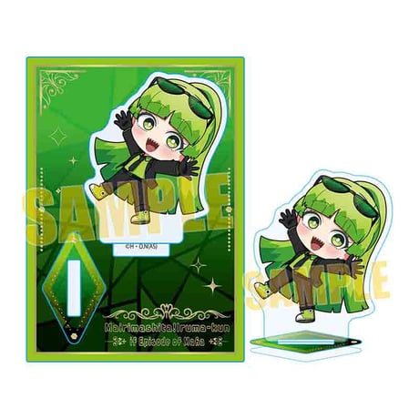 ぷかっしゅミニスタンド 魔入りました！入間くん if Episode of 魔フィア/ウァラク・クララ(【バビル】)