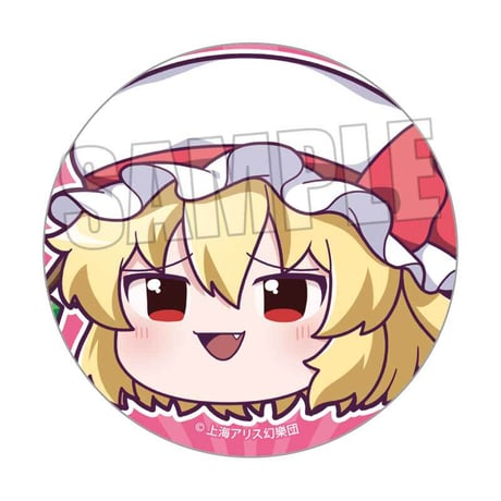 〈再販〉トレーディング缶バッジ 東方Project/ゆっくり