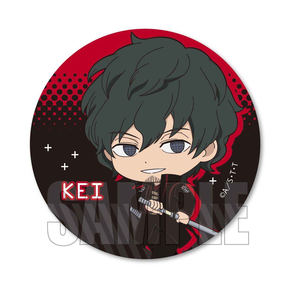 ワールドトリガー　太刀川 慶　缶バッジ　21点 ワールドトリガー』バースデイ缶バッジ 太刀川慶 BC3: アクセサリー