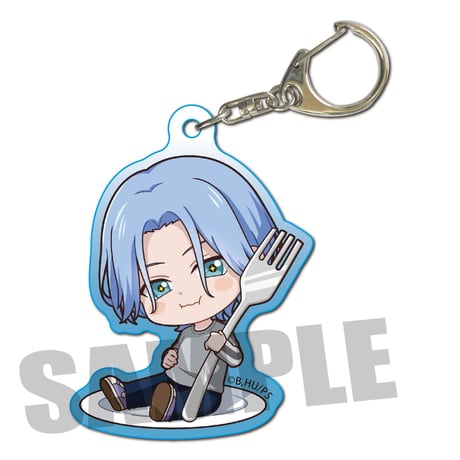 ごちきゃらアクリルキーホルダー SK∞ エスケーエイト/馳河 ランガ