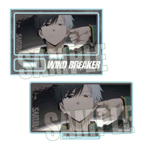 トレーディングメモリーズミニスタンド WIND BREAKER