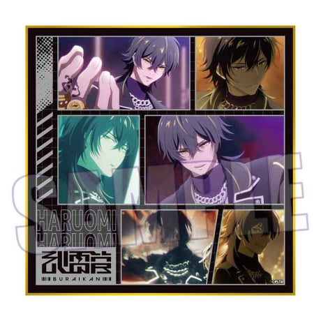 トレーディング色紙 Paradox Live THE ANIMATION