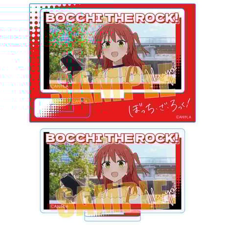 メモリーズミニスタンド アニメ「ぼっち・ざ・ろっく！」/喜多 郁代