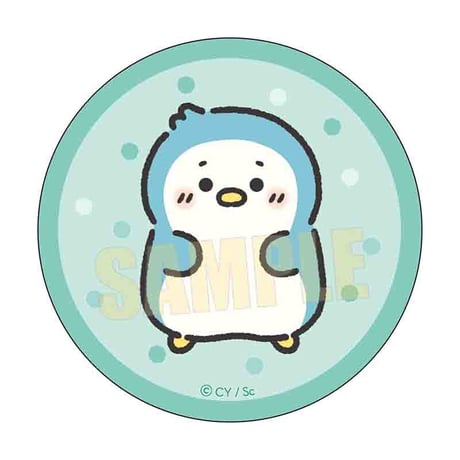 トレーディング缶バッジ TVアニメ『しろたん』