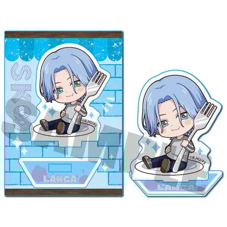 ごちきゃらミニスタンド SK∞ エスケーエイト/馳河 ランガ