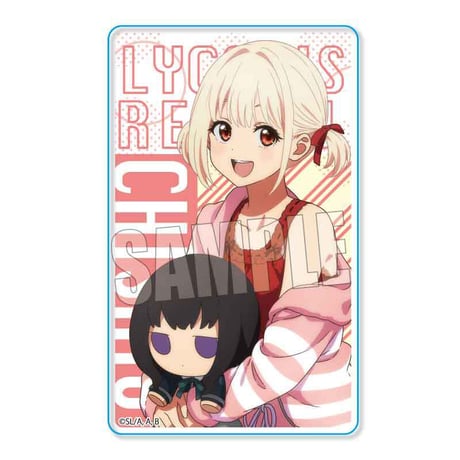 アクリルカード リコリス・リコイル/錦木 千束 パジャマver.