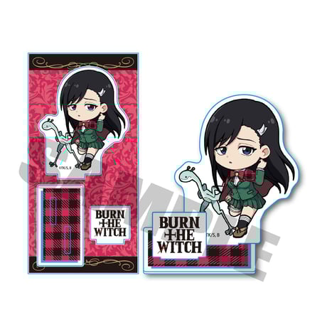 貴重　BURN THE WITCH ニニー のえる ホロ　キラキラ　缶バッジ 貴重 BURN THE WITCH ニニー のえる ホロ キラキラ 缶バッジ