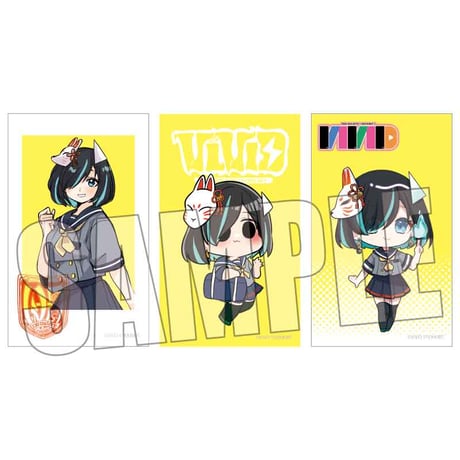 モバイルステッカーセット せかいびっと