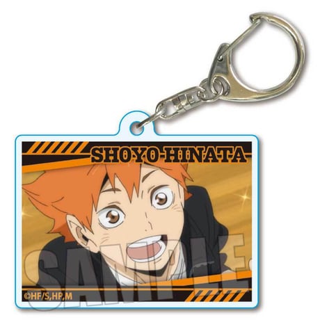 トレーディングメモリーズキーホルダー ハイキュー!!