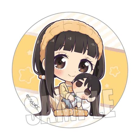 トレーディング缶バッジ TVアニメ『負けヒロインが多すぎる！』/パジャマver.