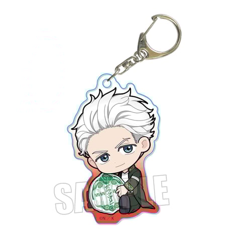 ぎゅぎゅっとアクリルキーホルダー WIND BREAKER/梅宮 一