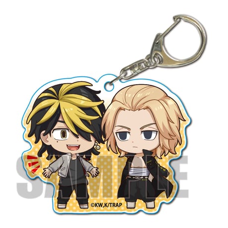 〈再販〉ぷちめもっ！アクリルキーホルダー 東京リベンジャーズ/一虎&マイキー