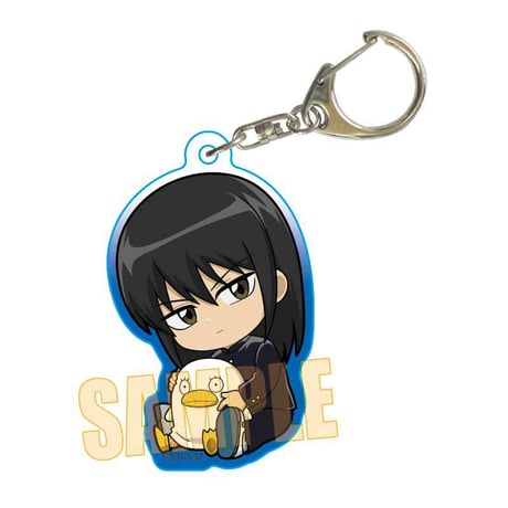 ぎゅぎゅっとアクリルキーホルダー 3年Z組銀八先生/桂 小太郎