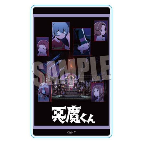 トレーディングアクリルカード 悪魔くん