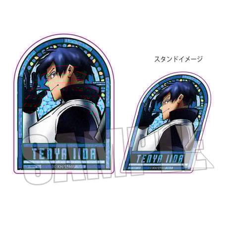 スタンディアクリルバッジ 僕のヒーローアカデミア/飯田 天哉