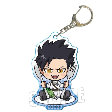 ごちきゃらアクリルキーホルダー 吸血鬼すぐ死ぬ/半田 桃