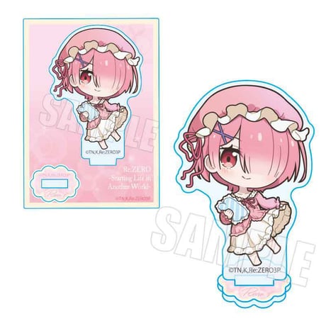 ぷかっしゅミニスタンド 3rd season ver. Re:ゼロから始める異世界生活/ラム(パジャマ)