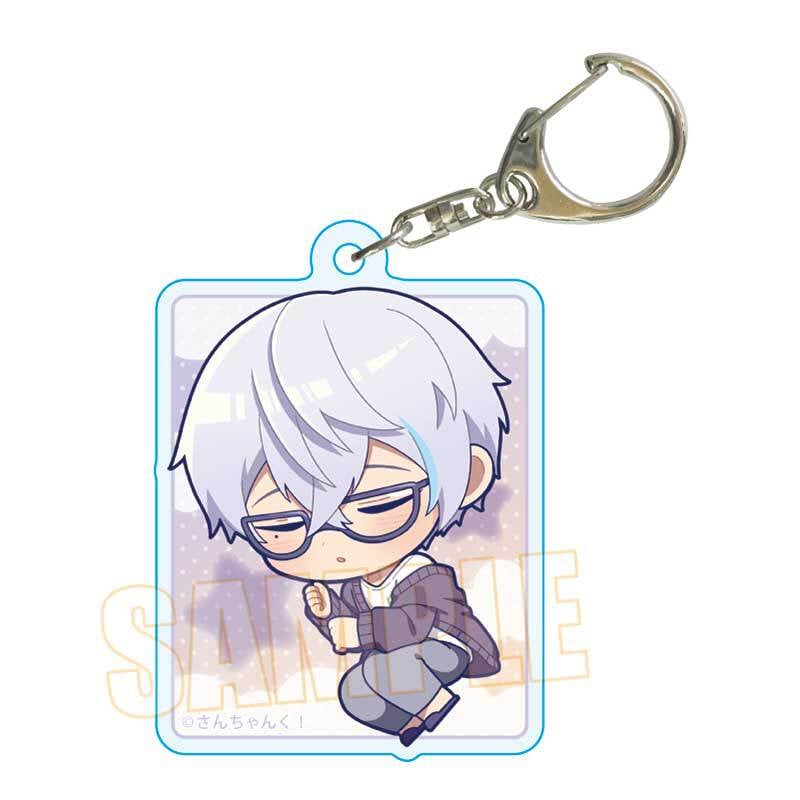 トレーディングアクリルキーホルダー さんちゃんく！/りらっくす