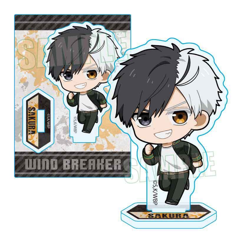 てくトコミニスタンド WIND BREAKER/桜 遥 | ベルハウスショップ