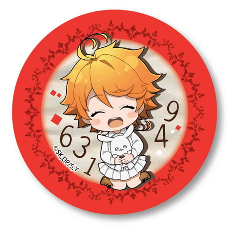 <再販>トレーディング缶バッジ 約束のネバーランド/ぷかっしゅ